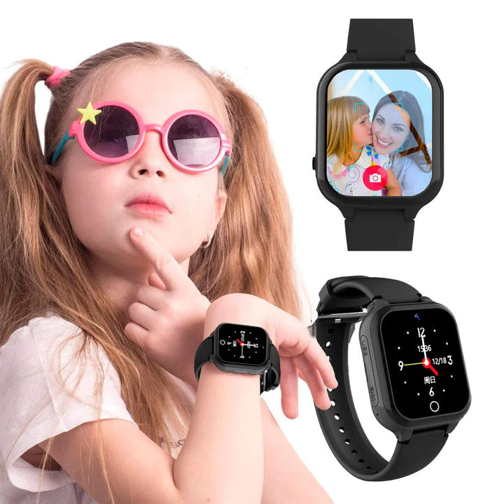 Hendrano™ Kids GPS Smart Watch with SOS Button and Two-Way Calling