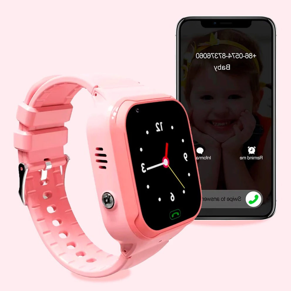 Hendrano™ Kids GPS Smart Watch with SOS Button and Two-Way Calling