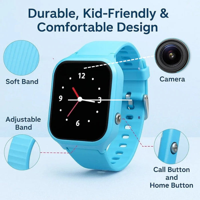 Hendrano™ Kids GPS Smart Watch with SOS Button and Two-Way Calling