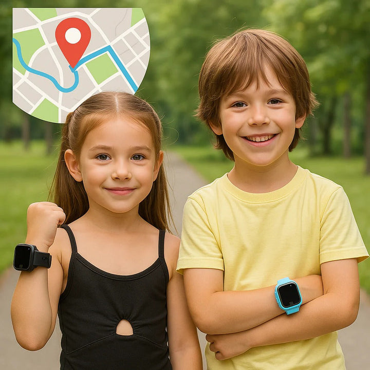 Hendrano™ Kids GPS Smart Watch with SOS Button and Two-Way Calling