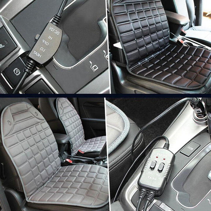 Hendrano™ Heated Car Seat Cushion with Smart Auto Shut-Off