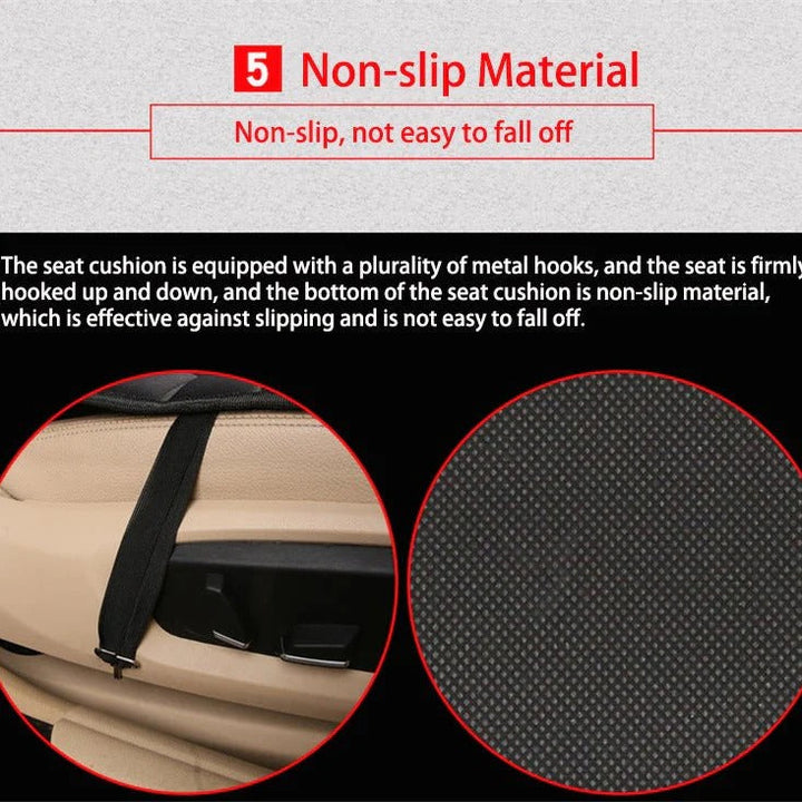 Hendrano™ Heated Car Seat Cushion with Smart Auto Shut-Off