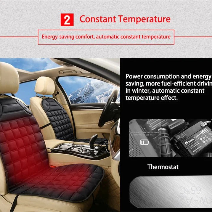 Hendrano™ Heated Car Seat Cushion with Smart Auto Shut-Off