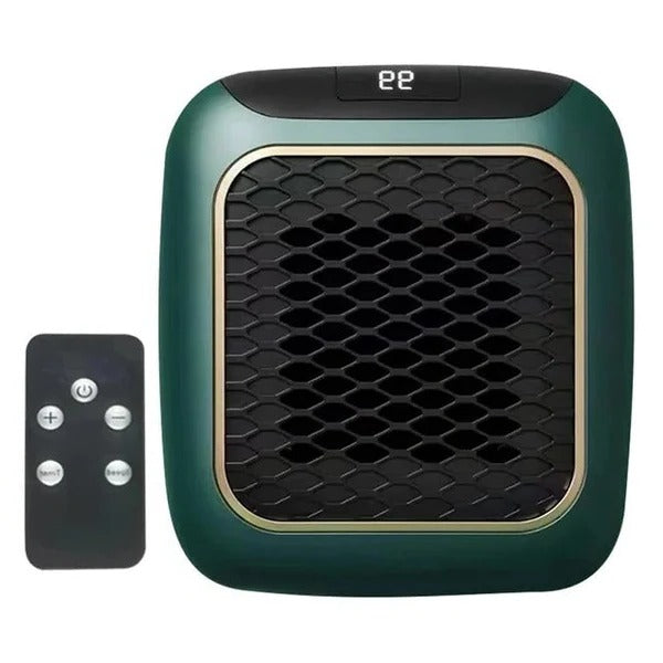Hendrano™ 800W Plug-In Ceramic Space Heater with LED Thermostat