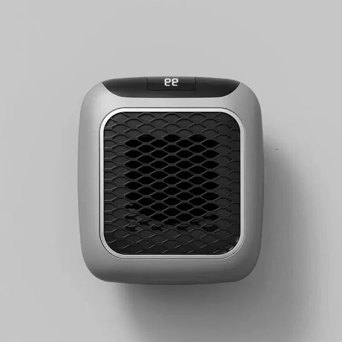 Hendrano™ 800W Plug-In Ceramic Space Heater with LED Thermostat