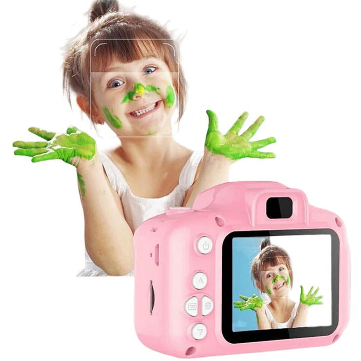 Hendrano™ Kids Digital Camera with 1080P Video, Dual Lens and 8x Zoom