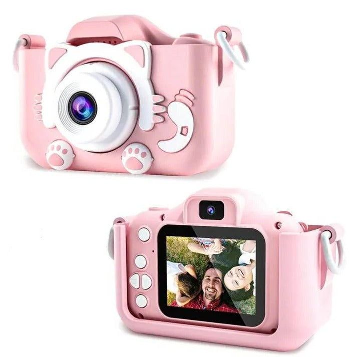 Hendrano™ Kids Digital Camera with 1080P Video, Dual Lens and 8x Zoom