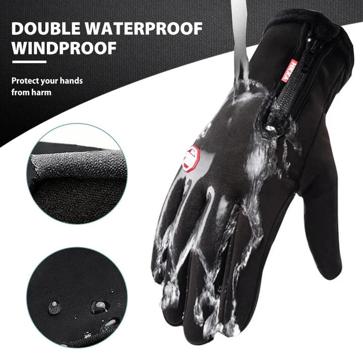 Unisex USB Heated Gloves with Non-Slip Grip – Hendrano™