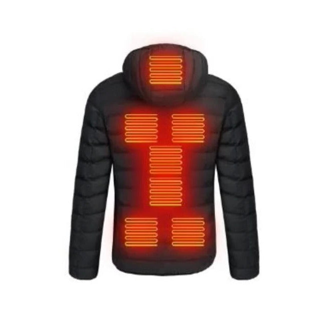 Hendrano™ Lightweight Heated Jacket with Multiple Heating Zones