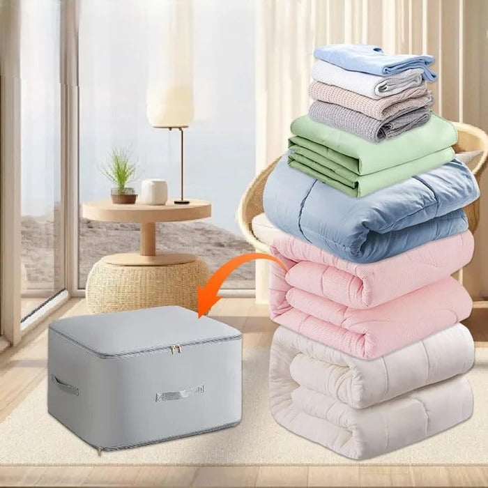Hendrano™ Large Compression Storage Bag for Comforters, Blankets and Coats