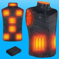 Hendrano™ Lightweight Heated Puffer Vest with 10,000mAh Battery Pack