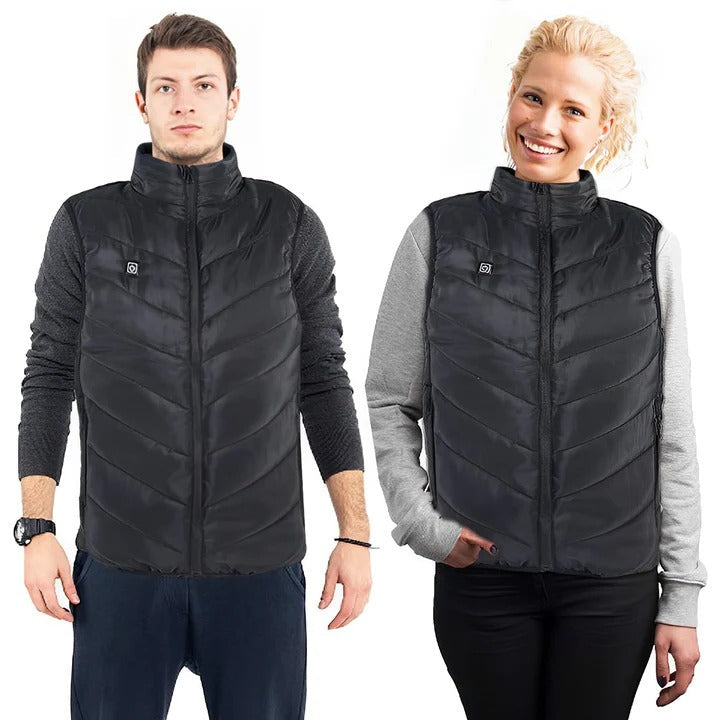 Hendrano™ Lightweight Heated Puffer Vest with 10,000mAh Battery Pack