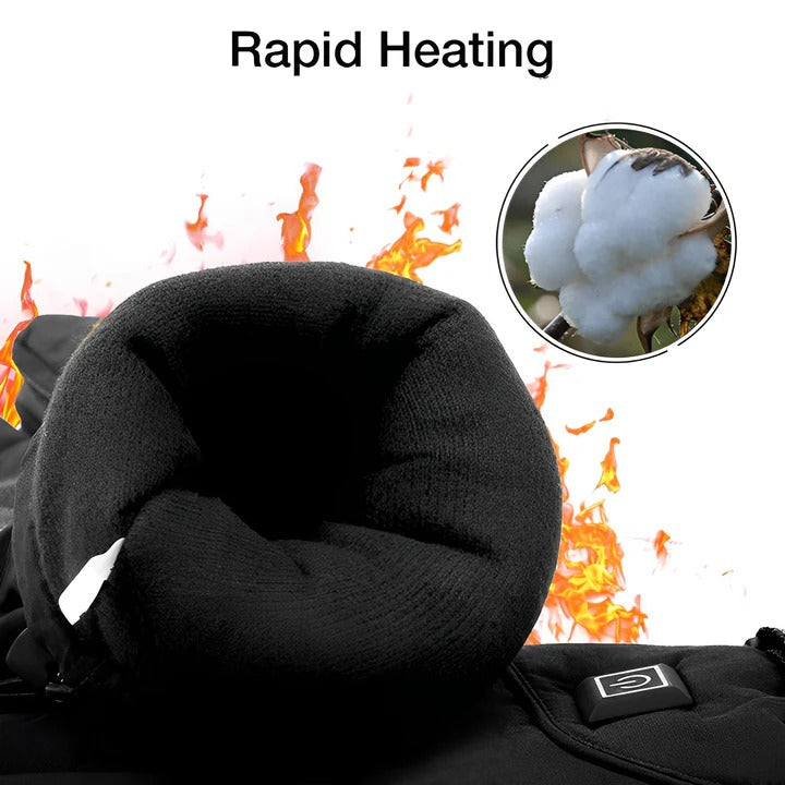 Hendrano™ Rechargeable Heated Gloves for Skiing with 3 Heat Levels