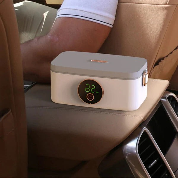 Hendrano™ Rechargeable Heated Lunch Box with 5 Heat Settings