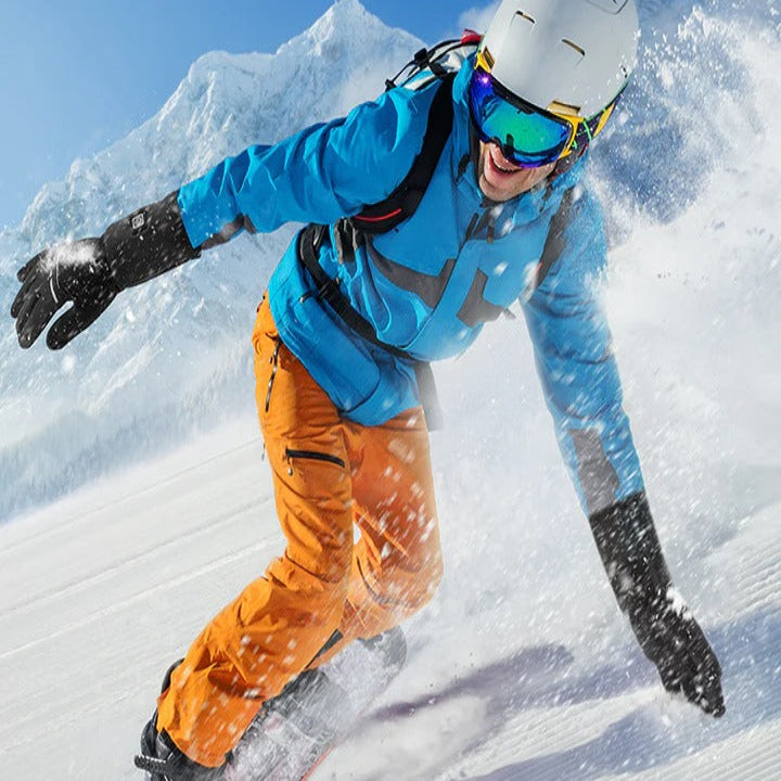 Hendrano™ Ultra-Thin Heated Glove Liners with Touchscreen Fingertips