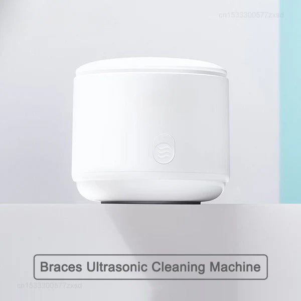 Compact Ultrasonic Cleaner for Jewelry, Retainers &amp; Glasses