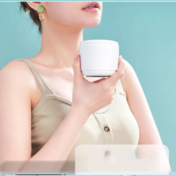 Compact Ultrasonic Cleaner for Jewelry, Retainers &amp; Glasses