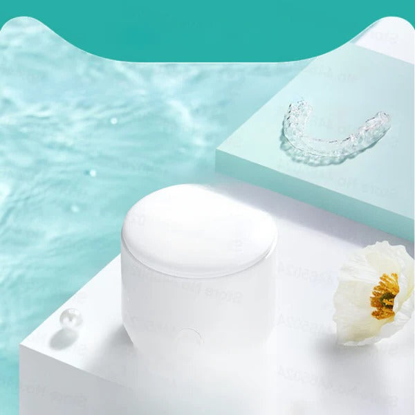 Compact Ultrasonic Cleaner for Jewelry, Retainers &amp; Glasses