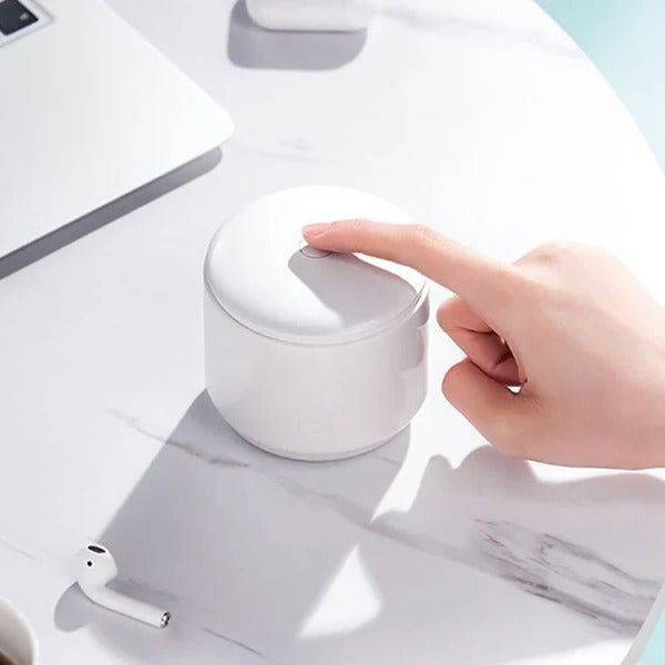 Compact Ultrasonic Cleaner for Jewelry, Retainers &amp; Glasses