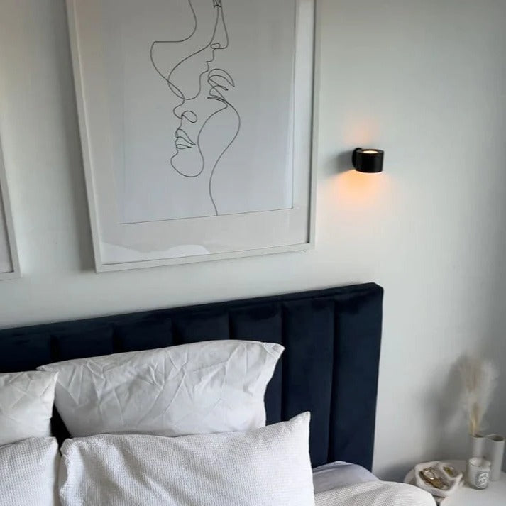 Hendrano™ Rechargeable LED Wall Light with 360° Magnetic Mount