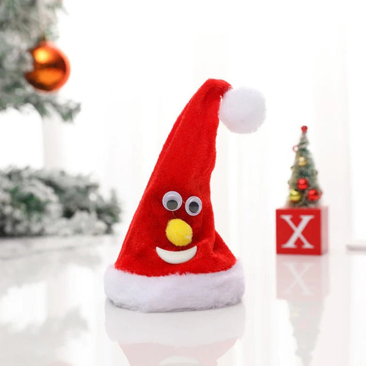 Hendrano™ Climbing Santa Christmas Decoration With Lights and Music
