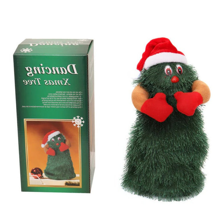 Hendrano™ Climbing Santa Christmas Decoration With Lights and Music