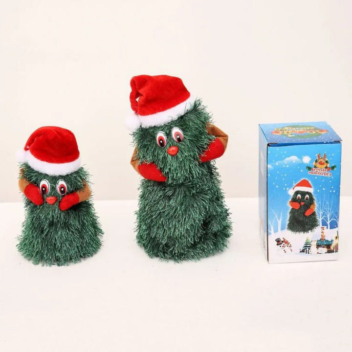 Hendrano™ Climbing Santa Christmas Decoration With Lights and Music