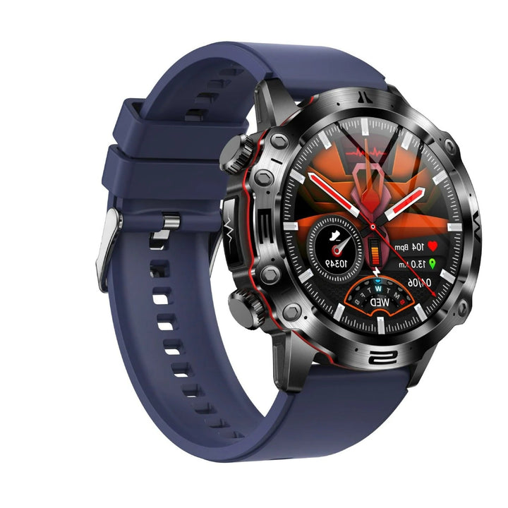Hendrano™ Bluetooth Smartwatch with Call Function, Fitness Tracking and Alerts