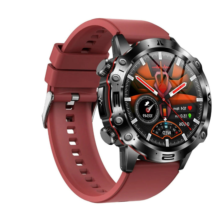 Hendrano™ Bluetooth Smartwatch with Call Function, Fitness Tracking and Alerts