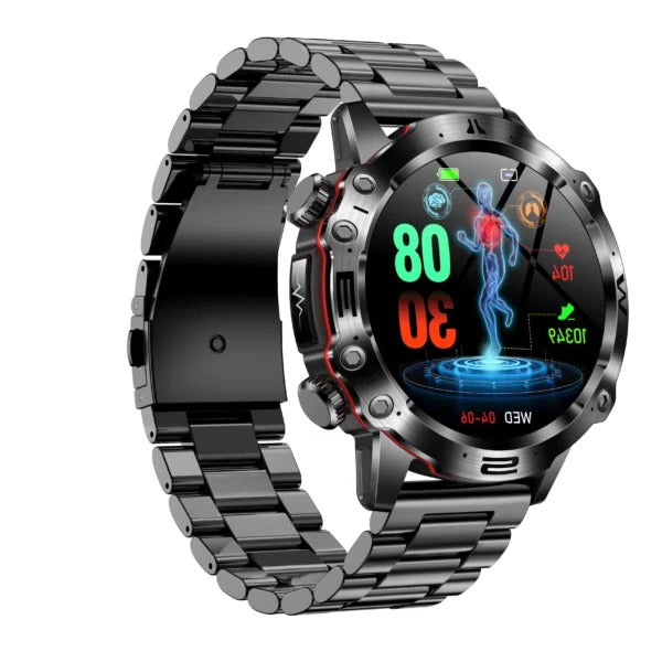 Hendrano™ Bluetooth Smartwatch with Call Function, Fitness Tracking and Alerts