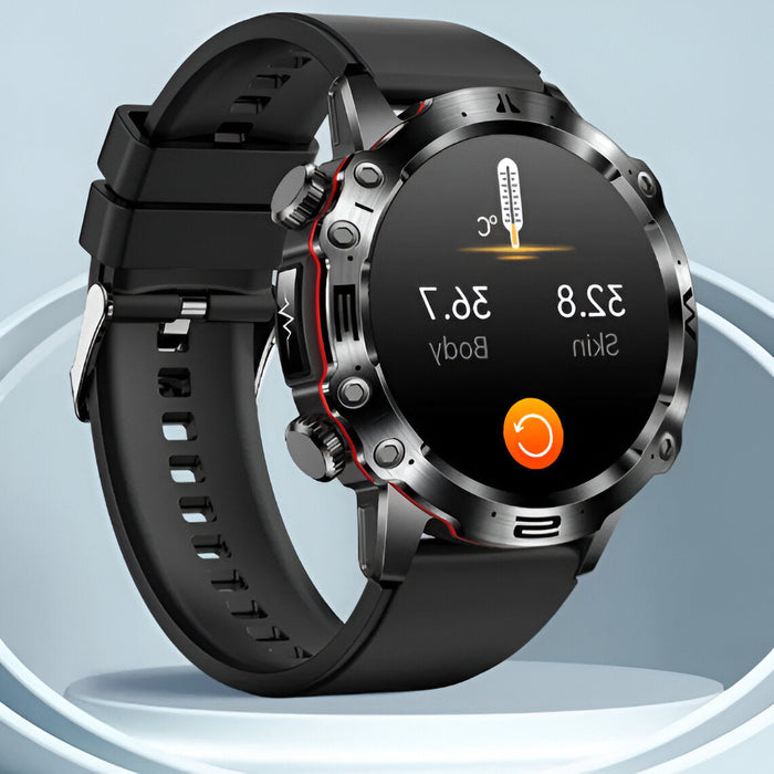 Hendrano™ Bluetooth Smartwatch with Call Function, Fitness Tracking and Alerts