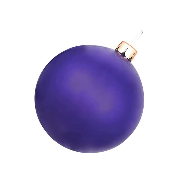 Hendrano™ Giant Inflatable Christmas Ball Ornament for Yard and Indoors