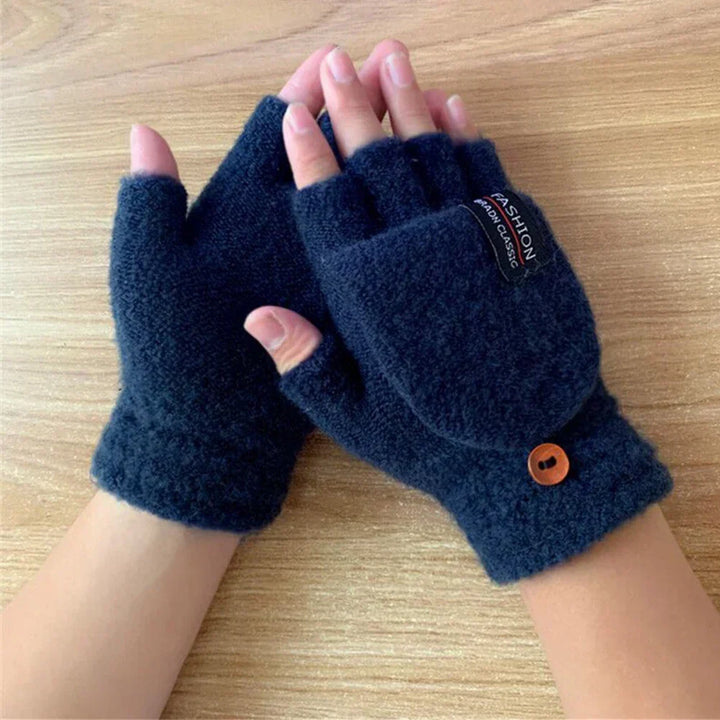 Hendrano™ USB Rechargeable Knit Heated Gloves with 3 Heat Settings