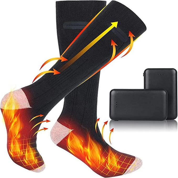 Hendrano™ Rechargeable Electric Heated Socks with 3 Heat Settings