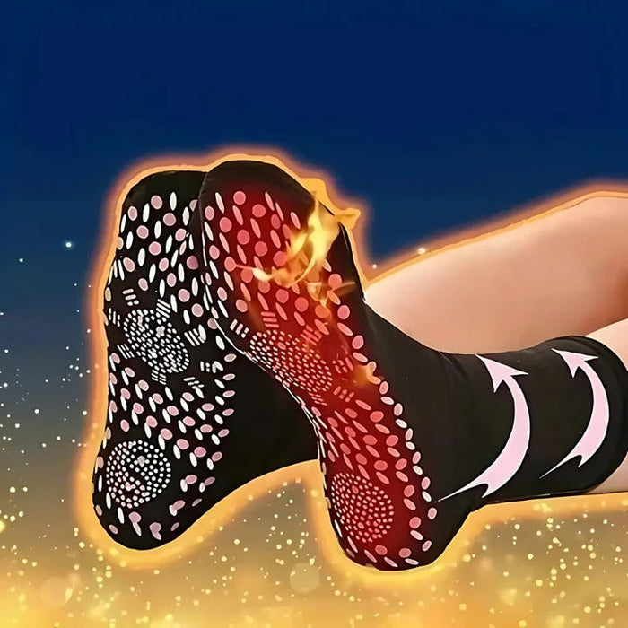 Hendrano™ Thermal Sports Socks 5-Pack with Heat-Retaining Tourmaline