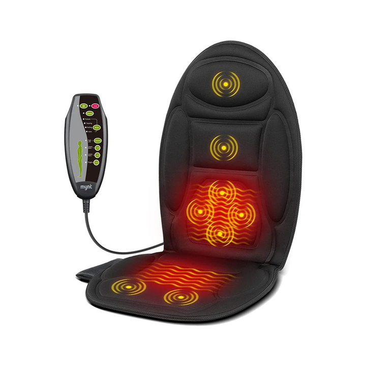 Hendrano™ Heated Vibrating Seat Cushion for Car and Office Chair