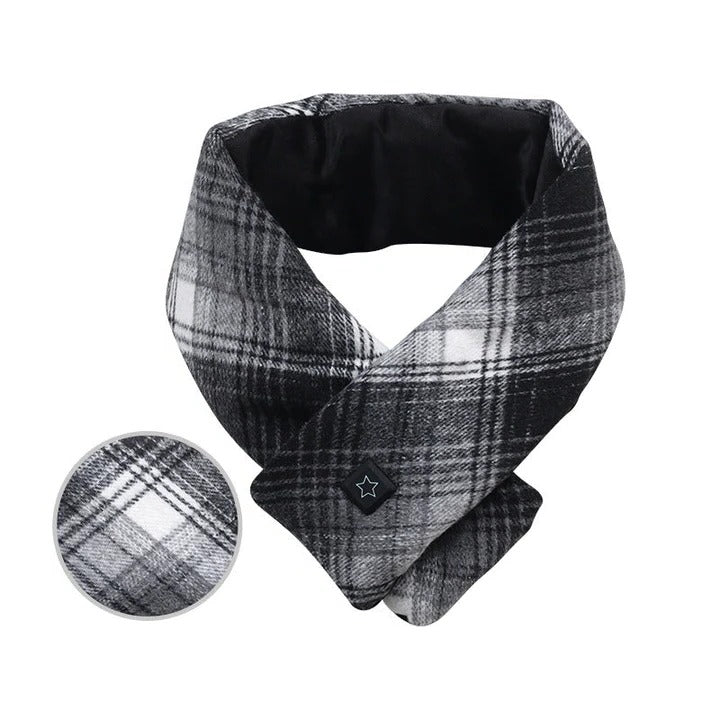 Hendrano™ Heated Neck Scarf with 3 Heat Settings and USB Power