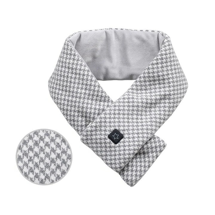 Hendrano™ Heated Neck Scarf with 3 Heat Settings and USB Power