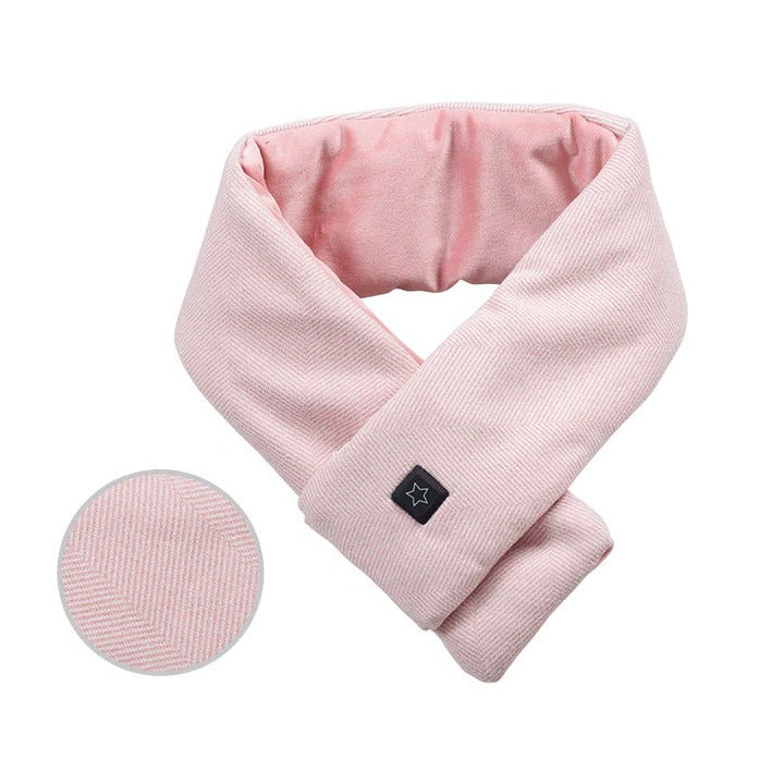 Hendrano™ Heated Neck Scarf with 3 Heat Settings and USB Power