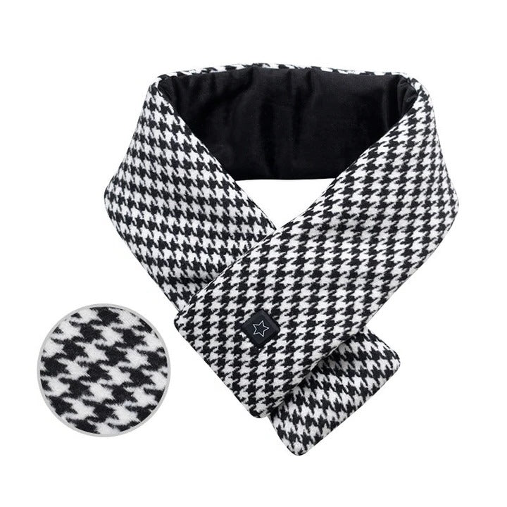 Hendrano™ Heated Neck Scarf with 3 Heat Settings and USB Power