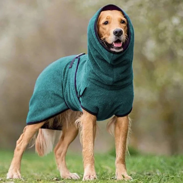 Hendrano™ Windproof Waterproof Dog Coat with Warm Lining and Reflectors