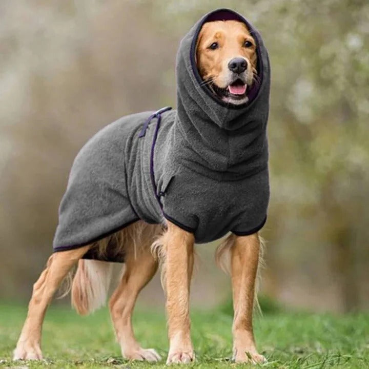 Hendrano™ Windproof Waterproof Dog Coat with Warm Lining and Reflectors