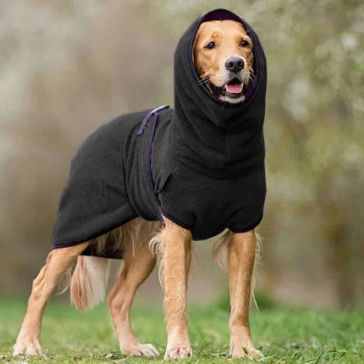 Hendrano™ Windproof Waterproof Dog Coat with Warm Lining and Reflectors