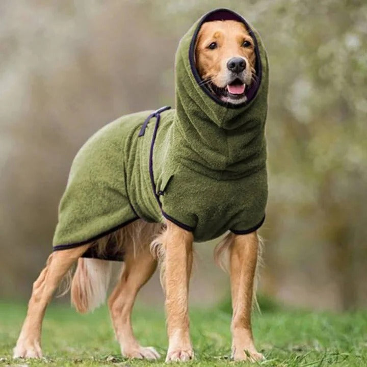 Hendrano™ Windproof Waterproof Dog Coat with Warm Lining and Reflectors