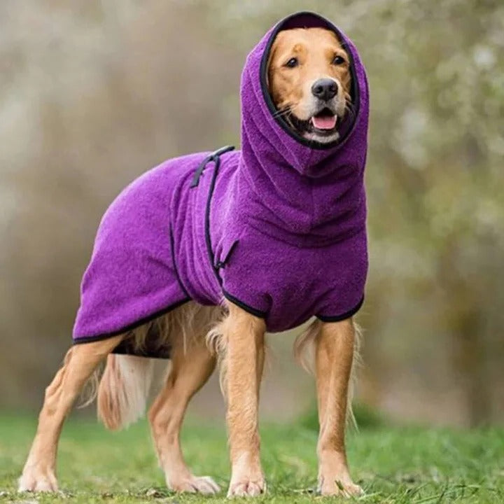 Hendrano™ Windproof Waterproof Dog Coat with Warm Lining and Reflectors