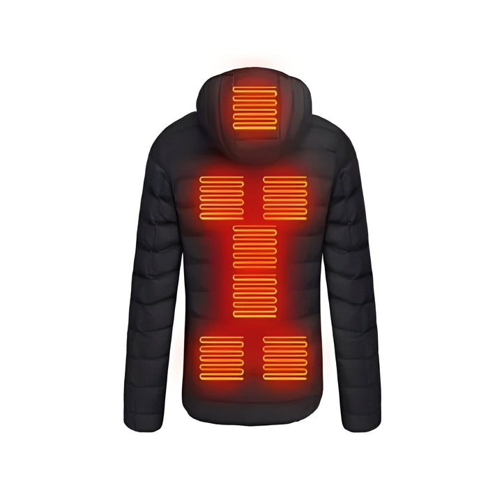 Hendrano™ Heated Coat with 3 Heat Settings & Up to 10 Hours