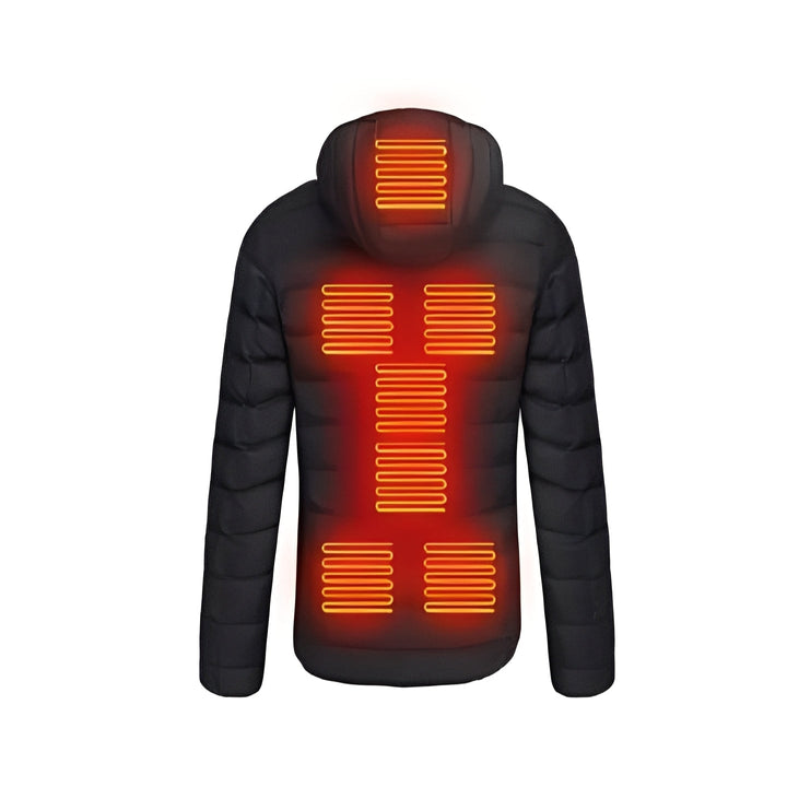 Hendrano™ Heated Coat with 3 Heat Settings &amp; Up to 10 Hours
