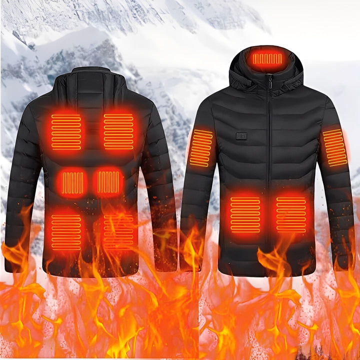 Hendrano™ Heated Coat with 3 Heat Settings &amp; Up to 10 Hours