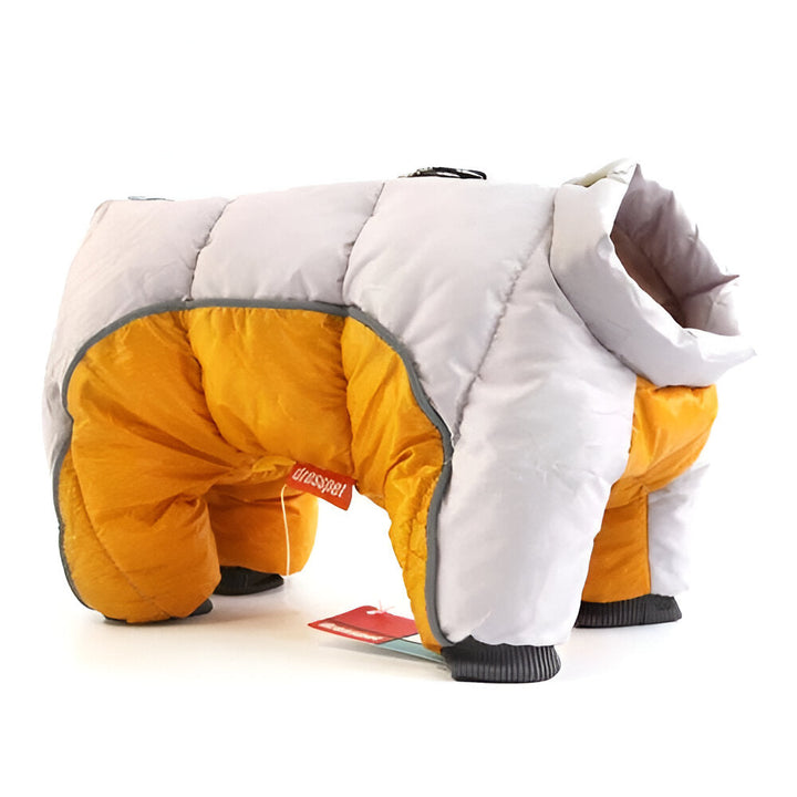 Hendrano™ Water-Resistant Dog Parka with Reflective Strip for Winter Walks