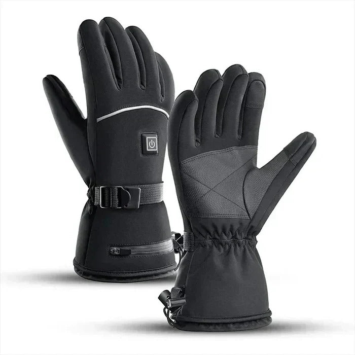 Hendrano™ Heated Motorcycle Gloves with Touchscreen Fingertips